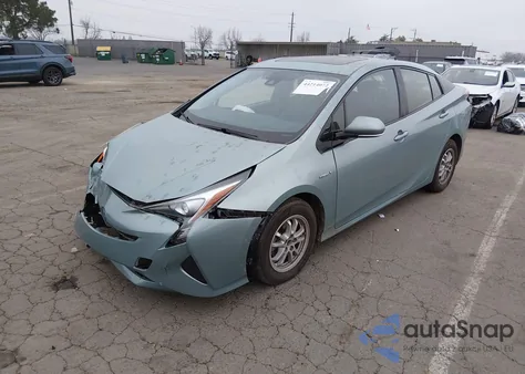 2016 Toyota Prius Four из США, поврежденный, VIN JTDKARFU9G3020941